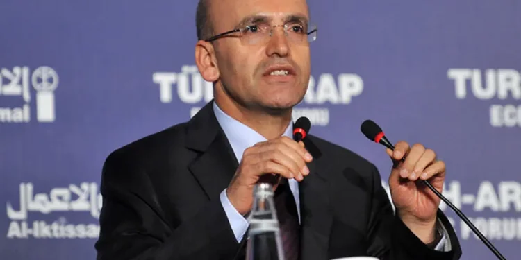 شيمشك: التضخم في تركيا سينخفض لأقل من 20%