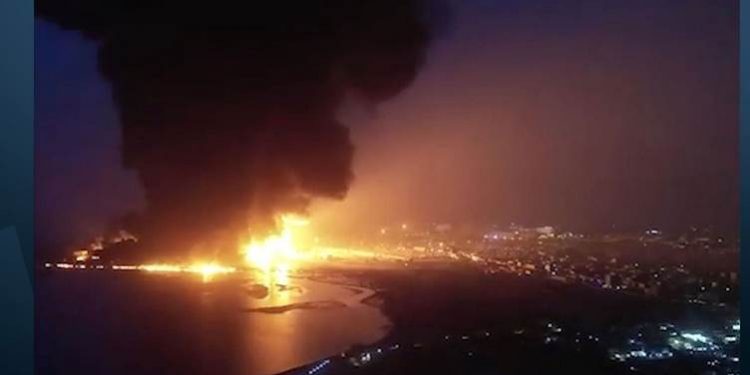 حزب الله يستهدف قاعدة بحرية إسرائيلية