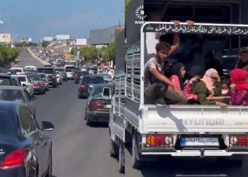 لبنان يشهد موجة نزوح مكثفة بعد الغارات الإسرائيلية