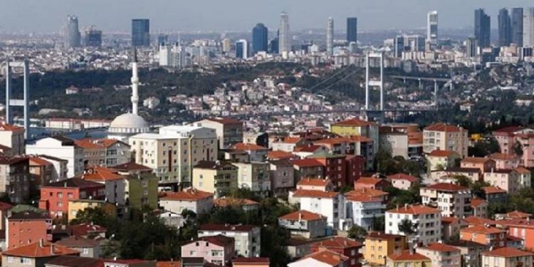 650 ألف مبنى معرضين للخطر في إسطنبول