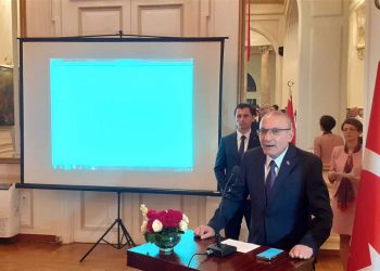 السفير التركي في مصر يهنئ الجيش المصري بذكرى نصر أكتوبر