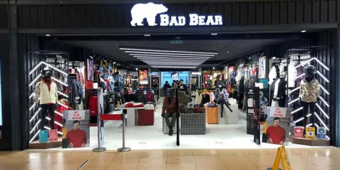 عملاق الملابس التركية Bad Bear تطلب تسوية إفلاس