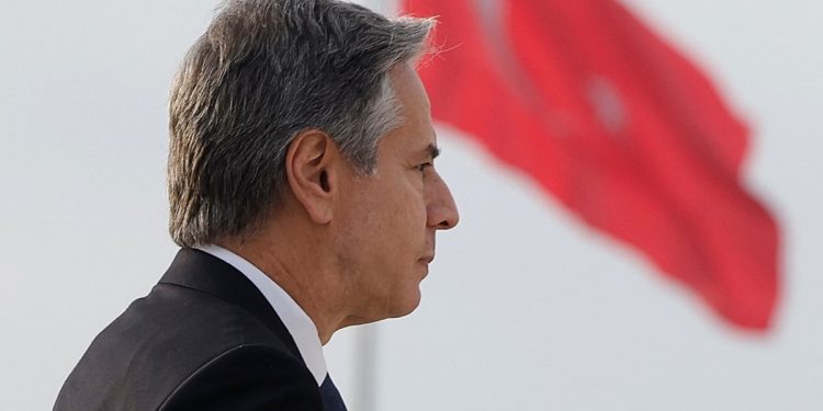 بلينكن يهنئ تركيا بعيد الجمهورية