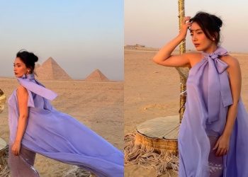 نسليهان أتاغول وبوراك دينيز يشاركان بمعرض “الأبد هو الآن” في الأهرامات