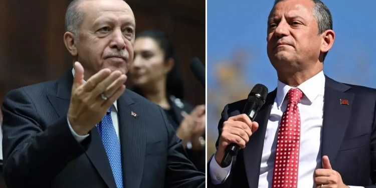 أردوغان يشكر زعيم المعارضة على تأييده الإفراج عن “أوجلان”