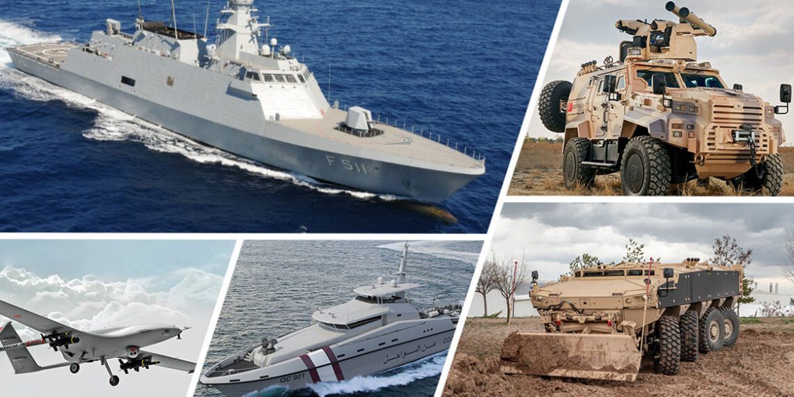 اهتمام كبير من الإمارات بالأسلحة التركية