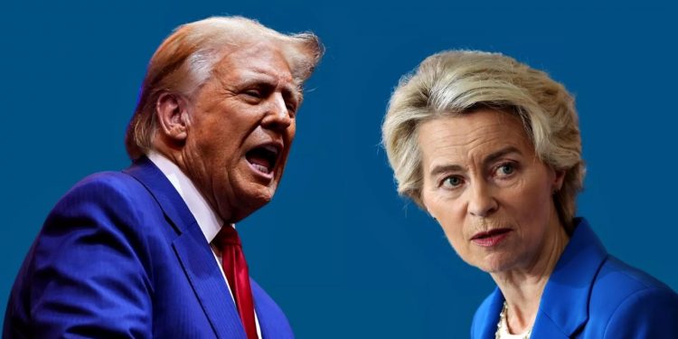 لماذا يتخوف الاتحاد الأوروبي من فوز ترامب بالانتخابات الرئاسية الأمريكية؟