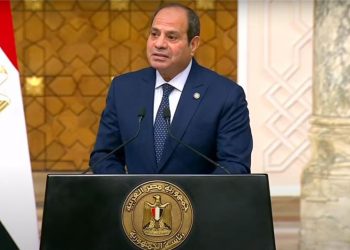 السيسي يطرح مبادرة لوقف إطلاق النار لمدة يومين تشمل تبادل الأسرى
