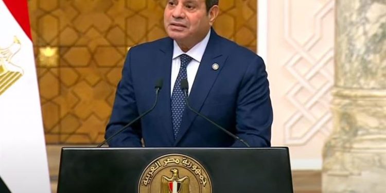 السيسي يطرح مبادرة لوقف إطلاق النار لمدة يومين تشمل تبادل الأسرى