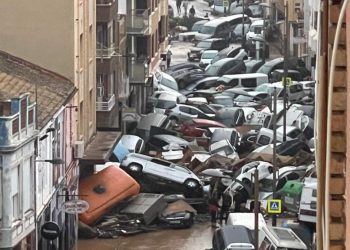 فيضانات كارثية في إسبانيا تخلف 95 قتيلا