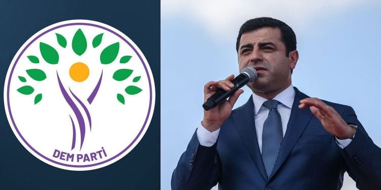 صلاح الدين دميرطاش يحظى بزيارة من الحزب الكردي