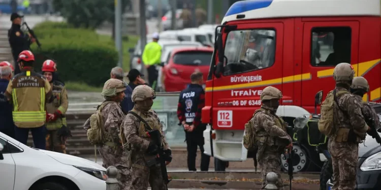 منفذ هجوم أنقرة ينتمي لحزب العمال الكردستاني