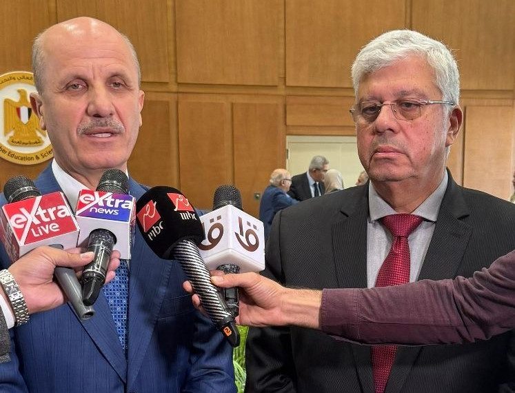 الإعلان عن تأسيس الجامعة التركية في مصر