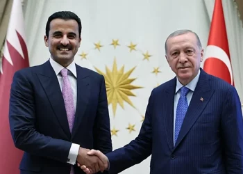 أمير قطر يزور أردوغان