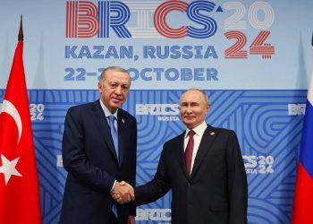 أردوغان يتواصل هاتفيا مع بوتين