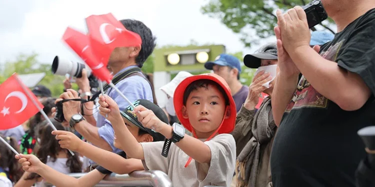 مهرجان تركيا في طوكيو يجذب اليابانيين