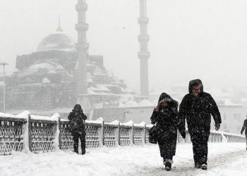 تركيا تشهد أقسى شتاء منذ 60 عاما