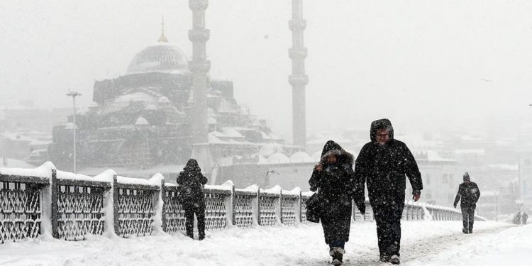 تركيا تشهد أقسى شتاء منذ 60 عاما