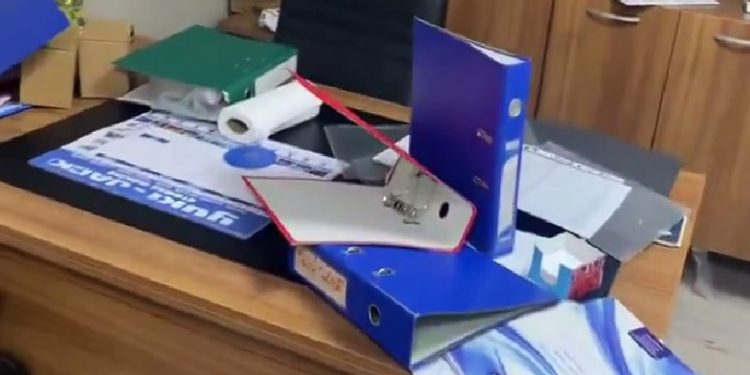 الشرطة تداهم مقر الحزب الكردي في أسنيورت