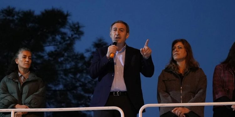 تركيا.. دعوى قضائية ضد رئيس الحزب الكردي