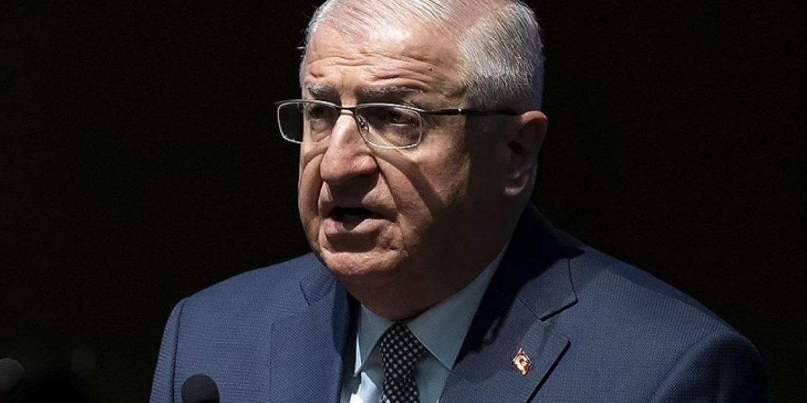 وزير الدفاع التركي: لا نكن عداوة تجاه أكراد العراق وسوريا