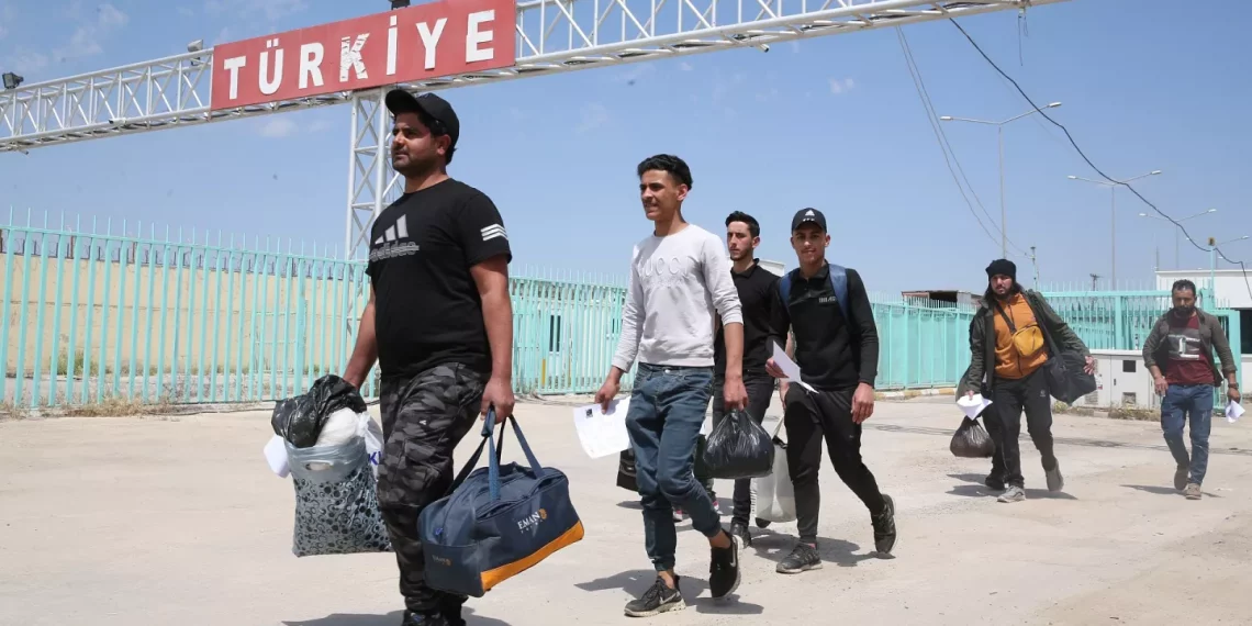 حزب النصر: لم يعد أمام أردوغان مبرر لإبقاء السوريين في تركيا