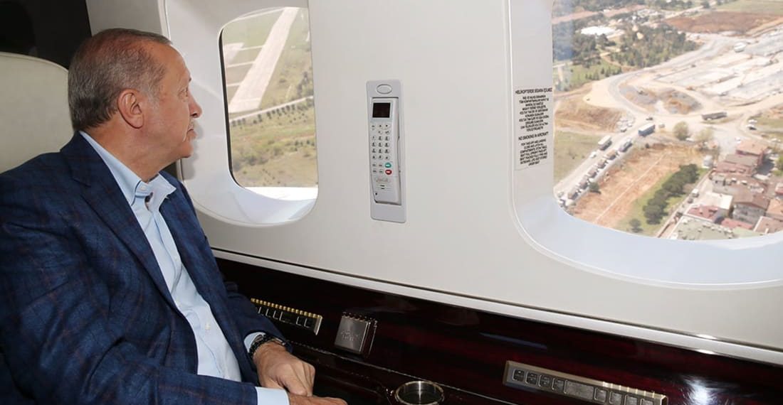 أردوغان: حزب العمال الكردستاني انتهى في سورية