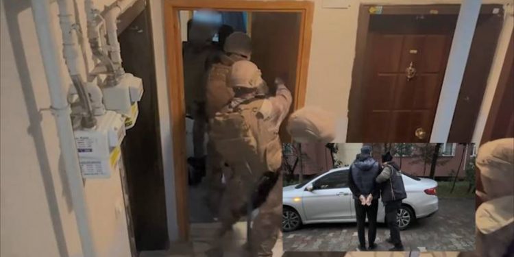 اعتقال 12 داعشيا في إسطنبول