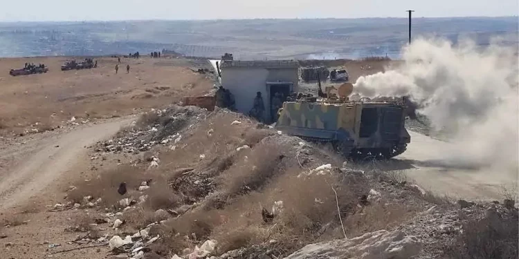 الجيش الوطني السوري يسيطر على كامل منبج