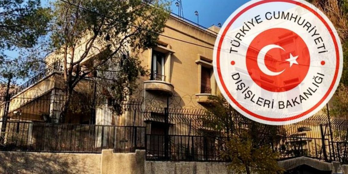 السفارة التركية في دمشق تستأنف عملها لأول مرة منذ 12 عاما