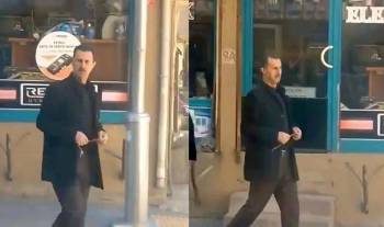 شبيه بشار الأسد يثير جدلا في تركيا