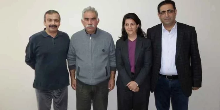 حزب المساواة الشعبية والديمقراطية سيلتقي “أوجلان”