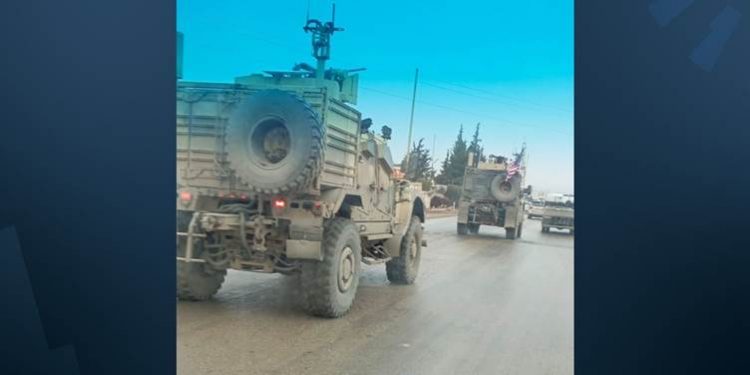 قوات أمريكية تنتشر في كوباني