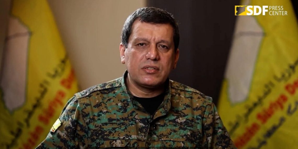 قائد سوريا الديمقراطية: نعيش لحظات تاريخية