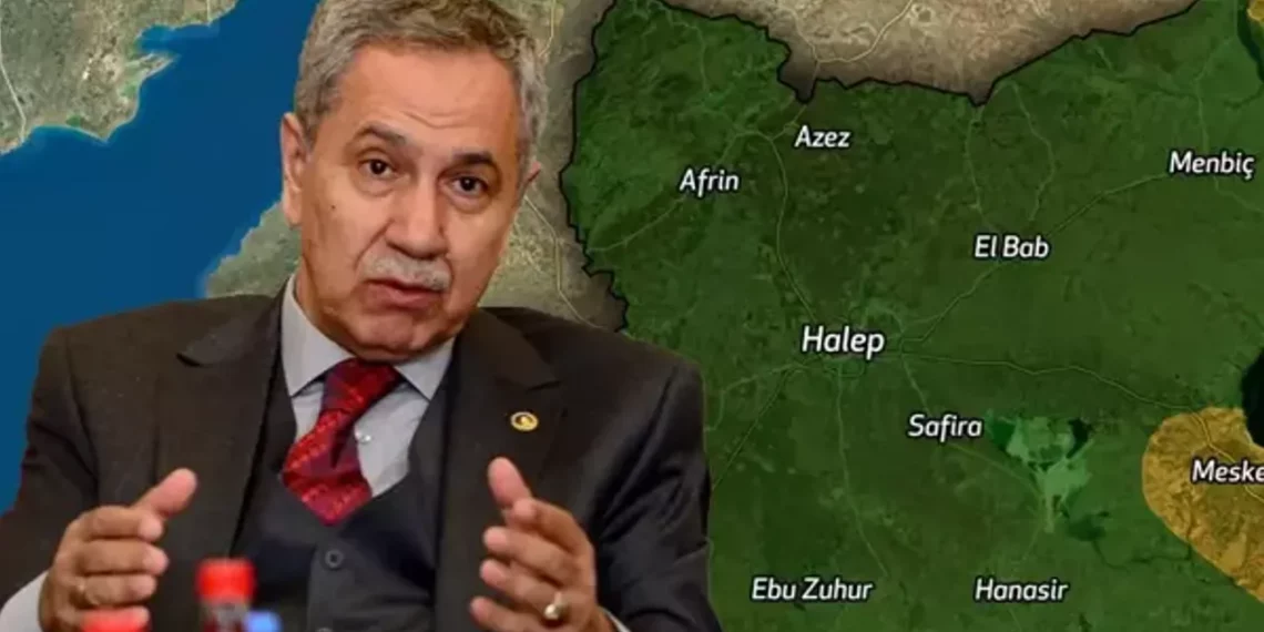 رئيس البرلمان التركي السابق: تفكك سوريا سيكون على حساب تركيا