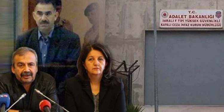 أوجلان يلتقي نواب الحزب الكردي