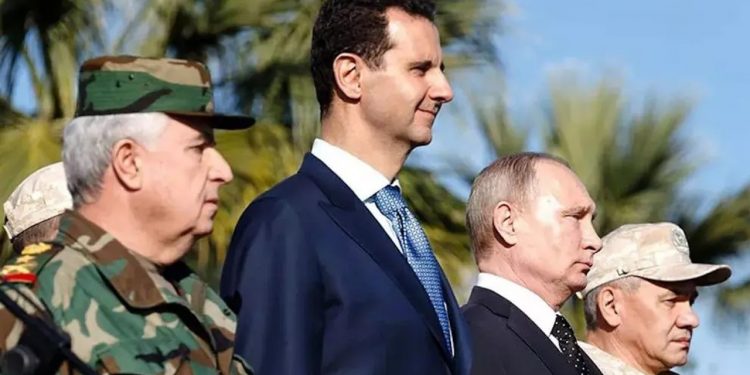 هل ضغطت روسيا على الأسد لمغادرة البلاد وتجنب مصير القذافي؟