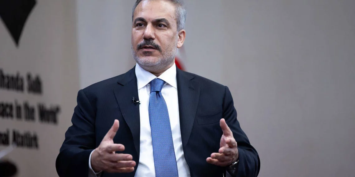 هاكان فيدان: هيئة تحرير الشام تتعاون معنا منذ سنوات