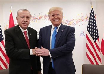 ترامب يشيد بالرئيس أردوغان.. بنى جيشاً قوياً جداً