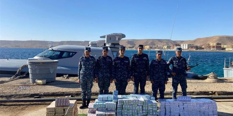 البحرية المصرية تحبط تهريب مخدرات بالبحرين المتوسط والأحمر