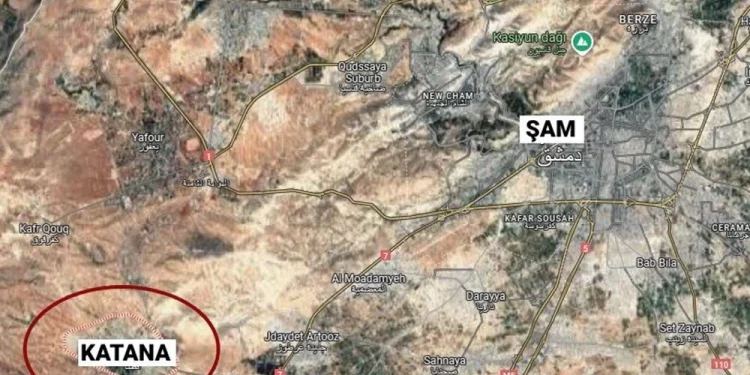 إسرائيل تتوغل في سوريا وتبعد 20 كم عن دمشق!