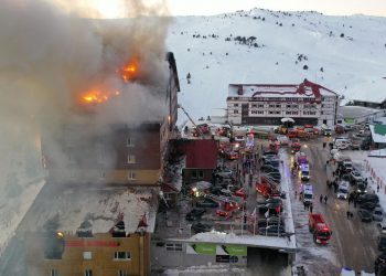 ارتفاع عدد المدانين في كارثة حريق بولو إلى 15