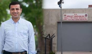 وفد الحزب الكردي يزور صلاح الدين دميرطاش