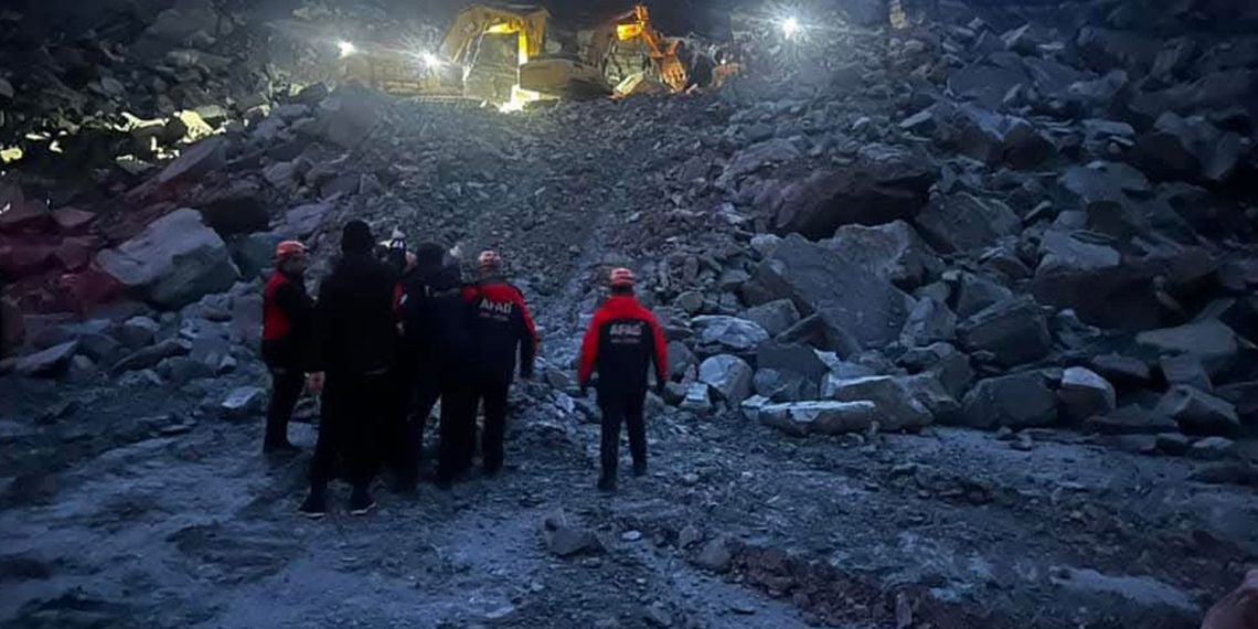 تركيا.. وفاة عامل جراء انفجار في منجم تعدين
