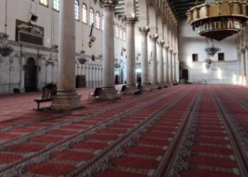 بلدية غازي عينتاب ستجدد سجاد الجامع الأموي في دمشق