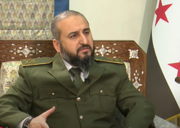 وزير الدفاع السوري يستقبل وفدًا عسكريًّا تركيًّا