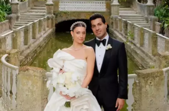 رضا ضراب يتزوج في ميامي