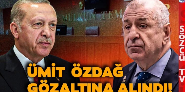 اعتقال زعيم حزب النصر أوميت أوزداغ بتهمة إهانة أردوغان