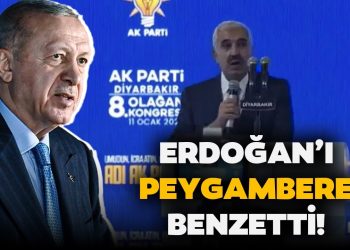 أمين العدالة والتنمية في ديار بكر يشبه أردوغان بـ “النبي نوح”!