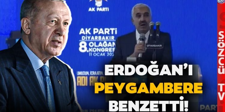 أمين العدالة والتنمية في ديار بكر يشبه أردوغان بـ “النبي نوح”!